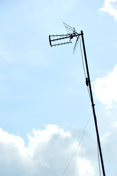 Televisie-antenne — Stockfoto
