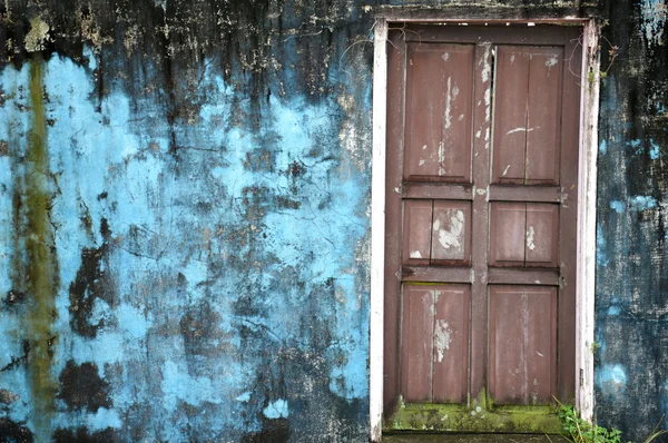 Wooden doors — Stock Photo, Image