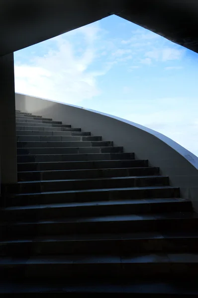 Escaleras de hormigón — Foto de Stock