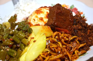 Endonezya pirinç karışımı