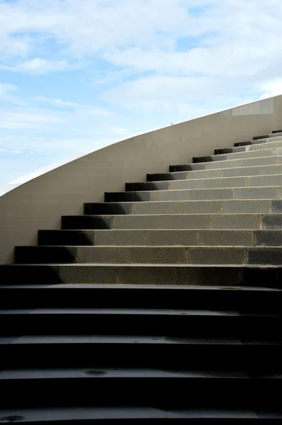 Concrete stairs — Stock Photo, Image