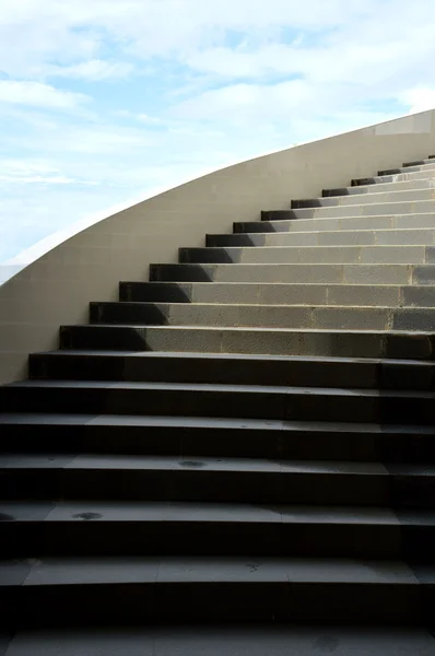 Escadas de concreto — Fotografia de Stock