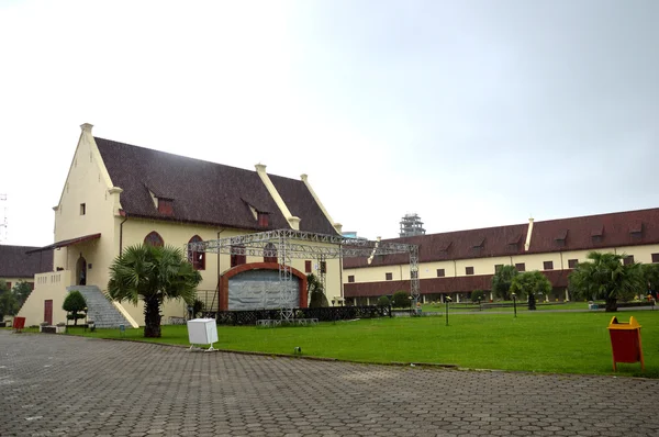 Fort Rotterdam, Makassar Endonezya — Stok fotoğraf