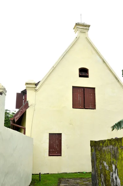 Fort Rotterdam, Makassar Indonesien — Stockfoto