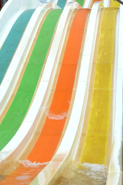 Water park rides — Stock Photo, Image