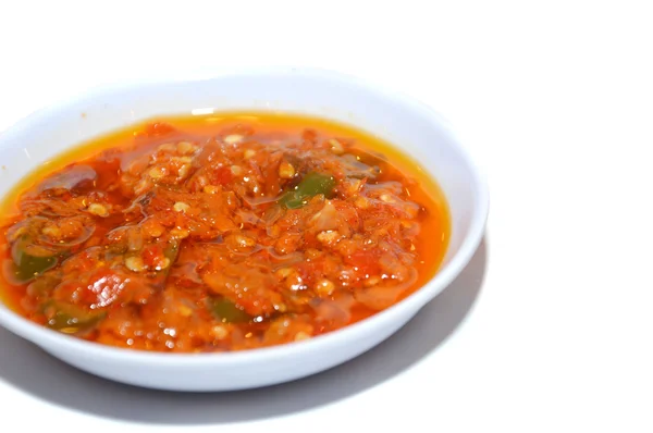 Chili sauce — Stock Photo, Image