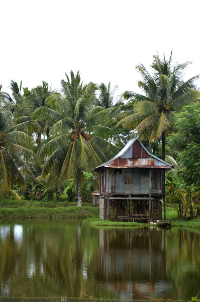 Aldeia panaroma em Sulawesi do Sul — Fotografia de Stock