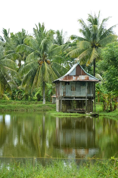 Pueblo panaroma en Sulawesi del Sur — Foto de Stock