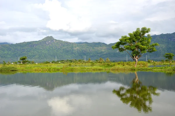 Falu panaroma Dél-Sulawesi — Stock Fotó