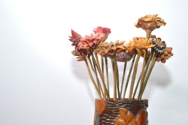 Yapay çiçek buketi