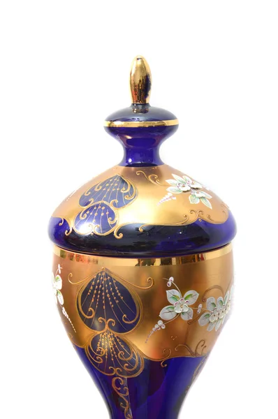 Porcelain jar — Stock Photo, Image