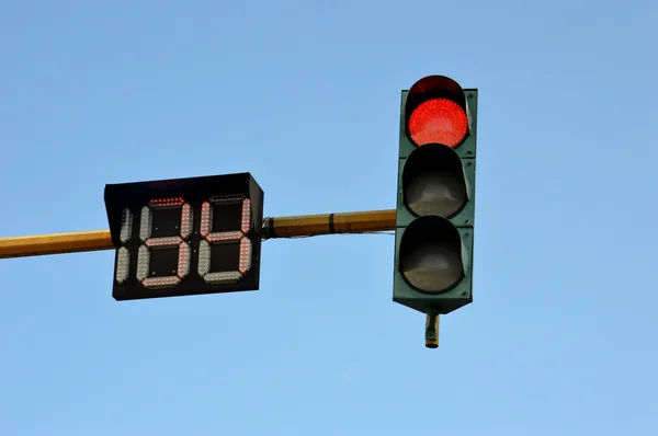 Verkeerslichten — Stockfoto