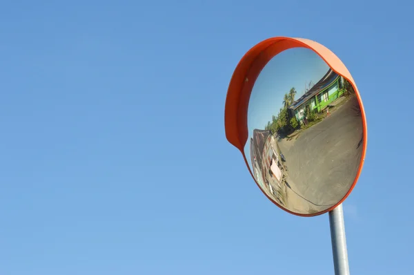 Spiegel snelweg — Stockfoto