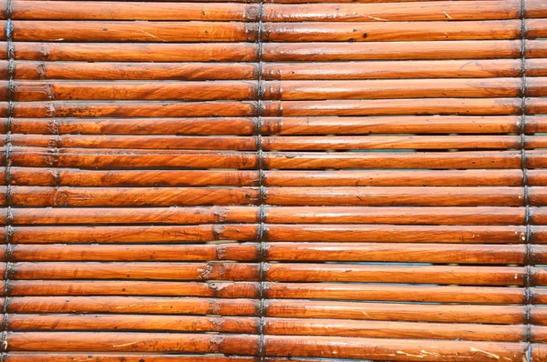 Bambusové záclony — Stock fotografie