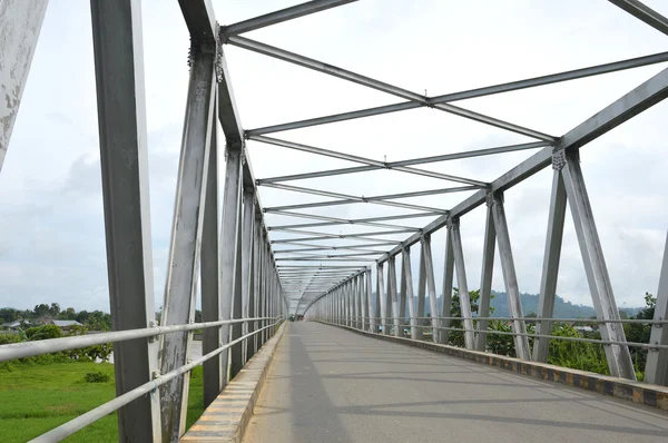 Pontes de aço — Fotografia de Stock