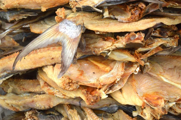 Patterns of dried fish — Stock Photo, Image