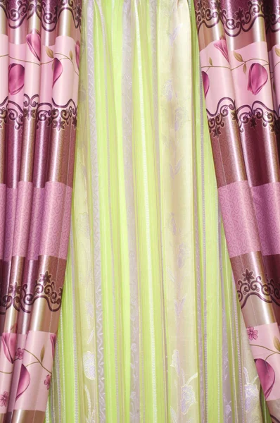絹のカーテン — ストック写真