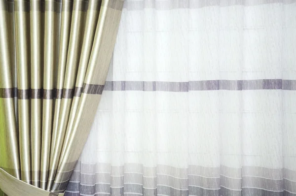 Silk curtain — Zdjęcie stockowe