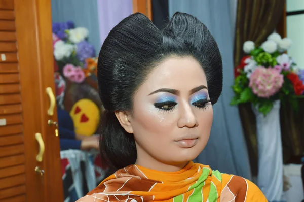 อินโดนีเซีย เจ้าสาว — ภาพถ่ายสต็อก
