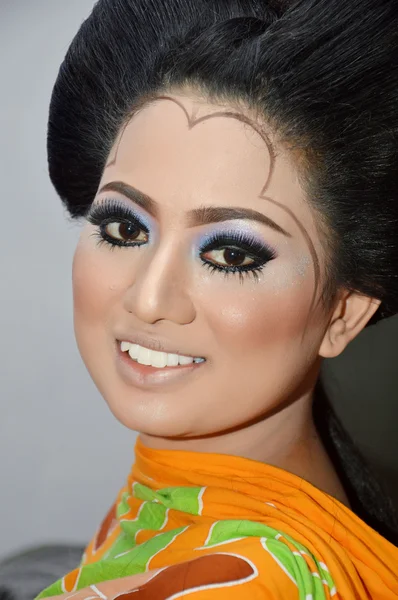 Indonesische bruid — Stockfoto