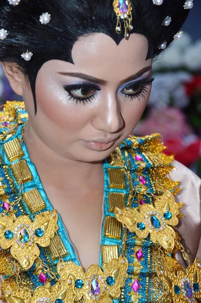 Indonesian bride — Stock Photo, Image