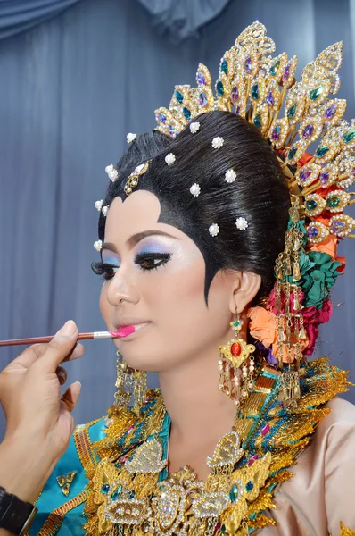 อินโดนีเซีย เจ้าสาว — ภาพถ่ายสต็อก