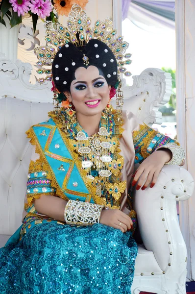 印尼新娘 — 图库照片