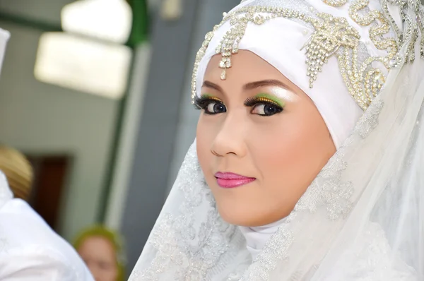 Свадебные пары Индонезии — стоковое фото