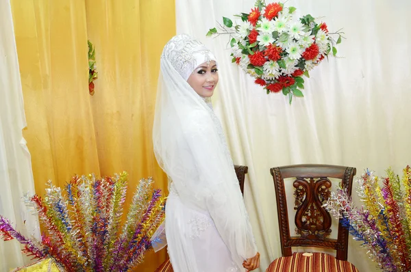 Sposa indonesiana — Foto Stock