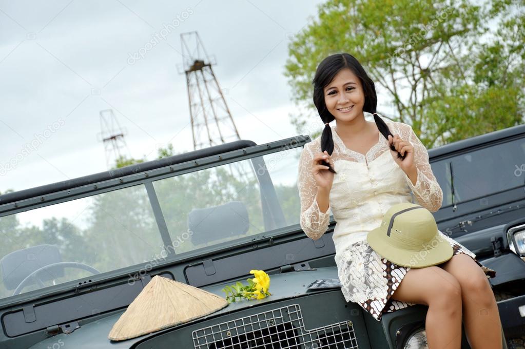 Indonesian bridal couples prewedding photoshoot