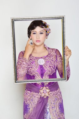 Endonezya gelin çiftler