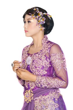 Endonezya gelin çiftler