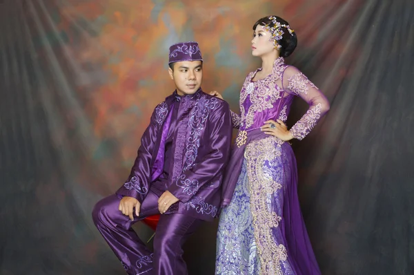 Indonesia novias parejas —  Fotos de Stock