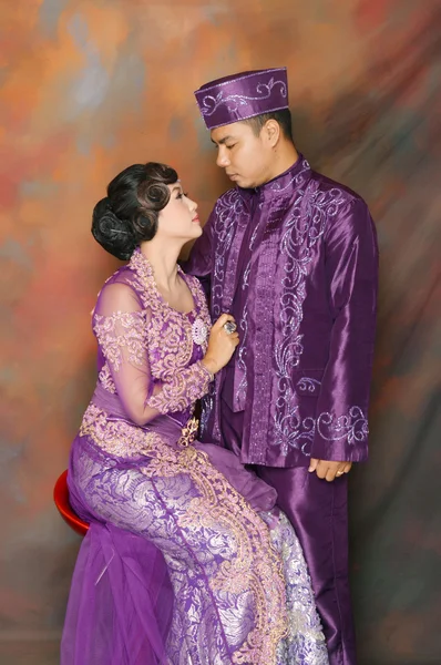 Indonesia novias parejas —  Fotos de Stock