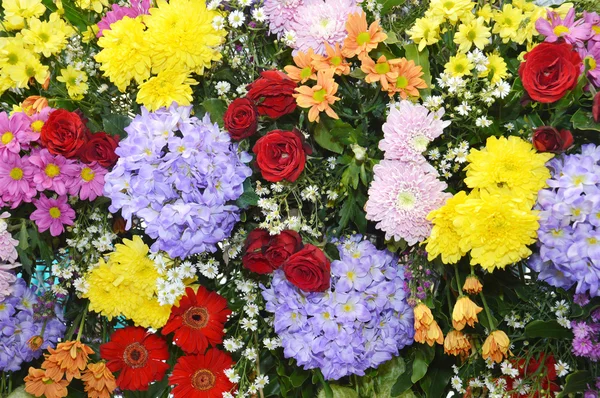 Florals στολίδι — Φωτογραφία Αρχείου