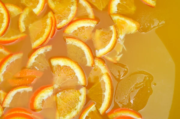 Fond de jus d'orange frais — Photo