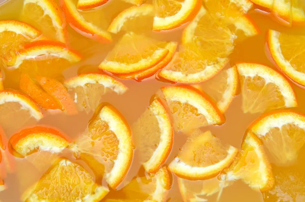 Fond de jus d'orange frais — Photo