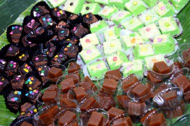 tatlı desen renkli çeşitli Pastalar