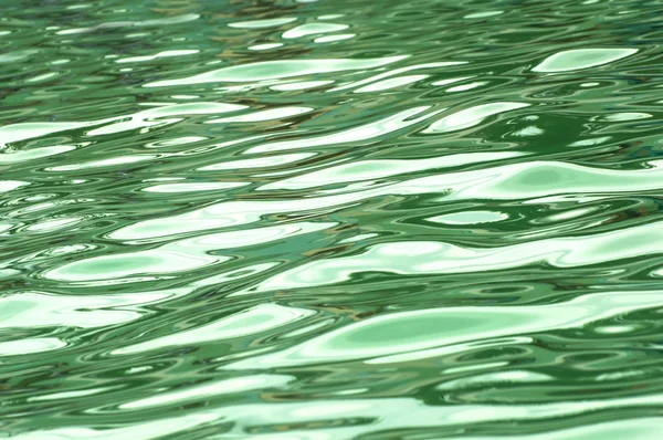 AB zöld víz felszíni háttér — Stock Fotó