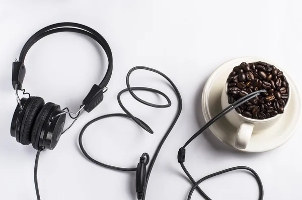 Geluid van koffie — Stockfoto