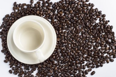 kahve çekirdekleri fotoğraf kavramı