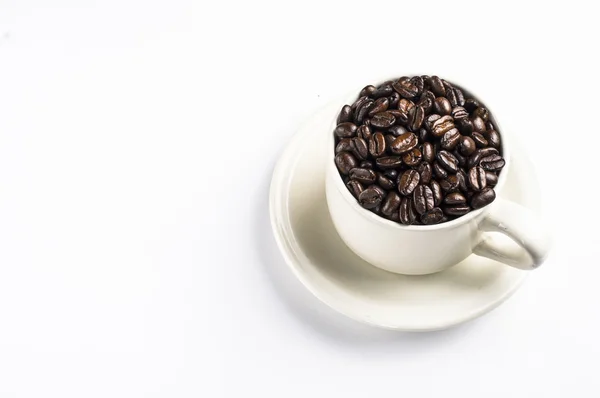 Koffiebonen foto concept — Stockfoto
