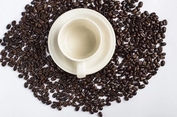 コーヒー豆写真コンセプト — ストック写真