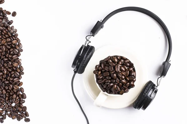 Звук кофею — стоковое фото