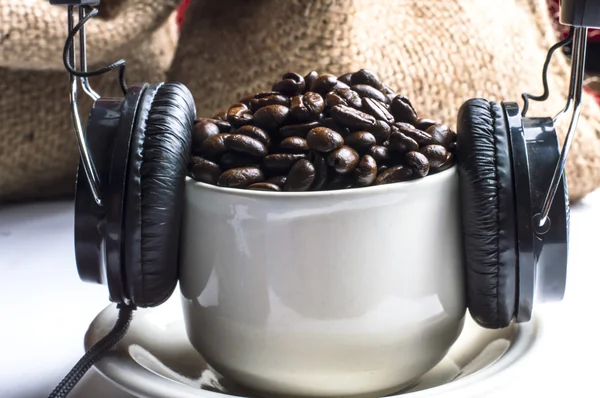 Geluid van koffie — Stockfoto