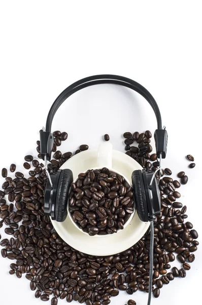 Звук кофею — стоковое фото