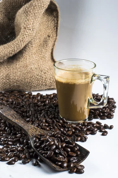 Coffee beans photo concept — Stock Photo, Image