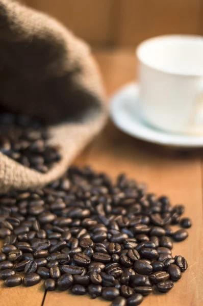 Coffee beans photo concept — Stock Photo, Image
