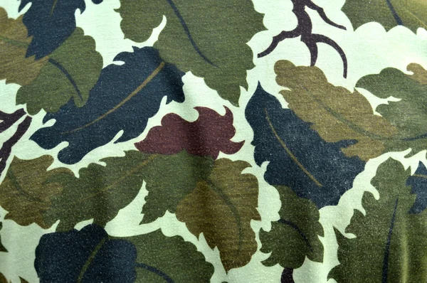 Textur och mönster av militär camouflage bakgrund — Stockfoto