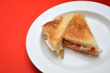 yumurta sandviç ekmeği
